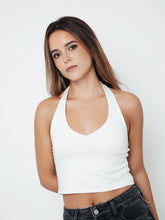 Cargar imagen en el visor de la galería, Top para Mujer DVK NAKED BACK V-NECK TOP HUE
