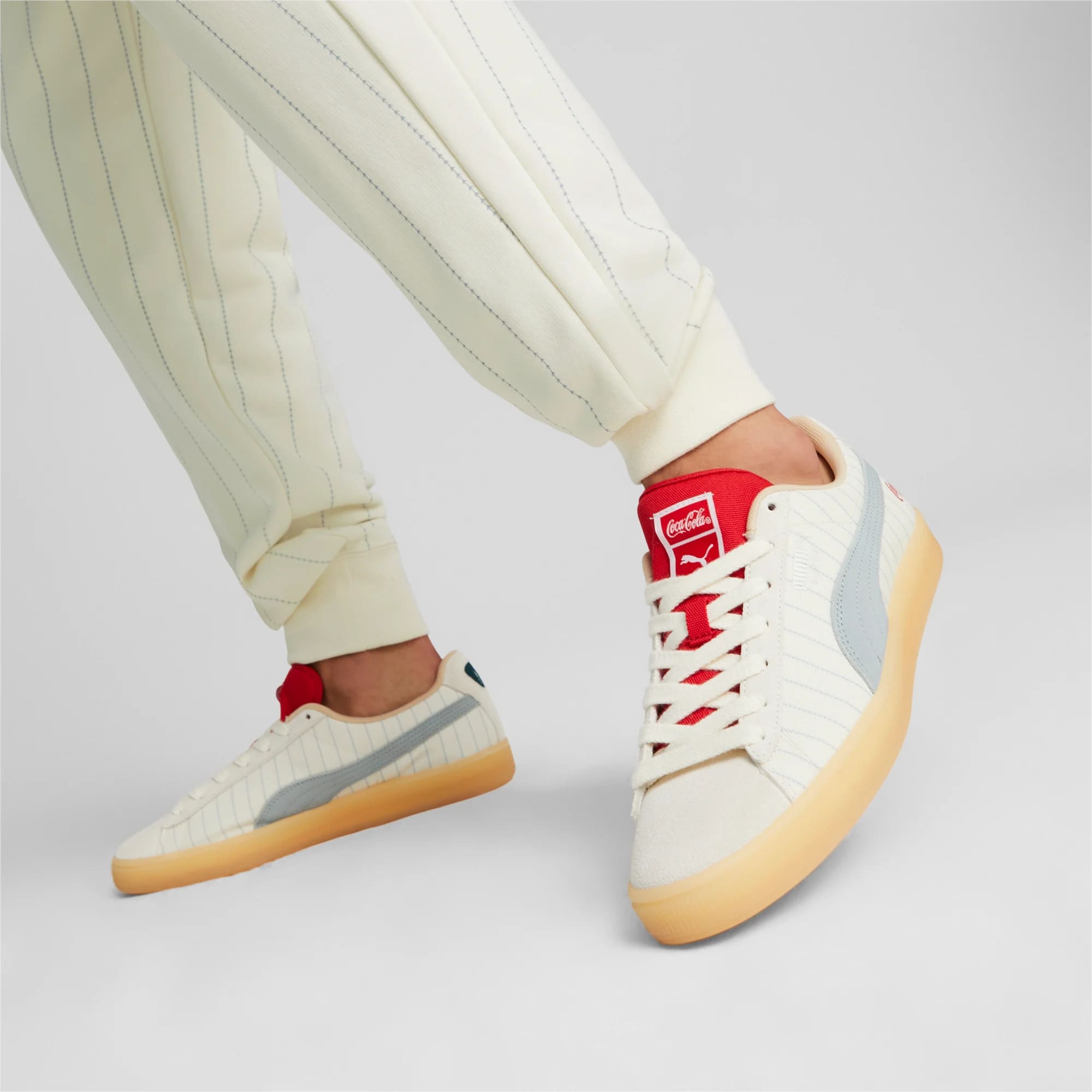 Zapatillas para Mujer PUMA HERITAGE SUEDE COCA COLA 01