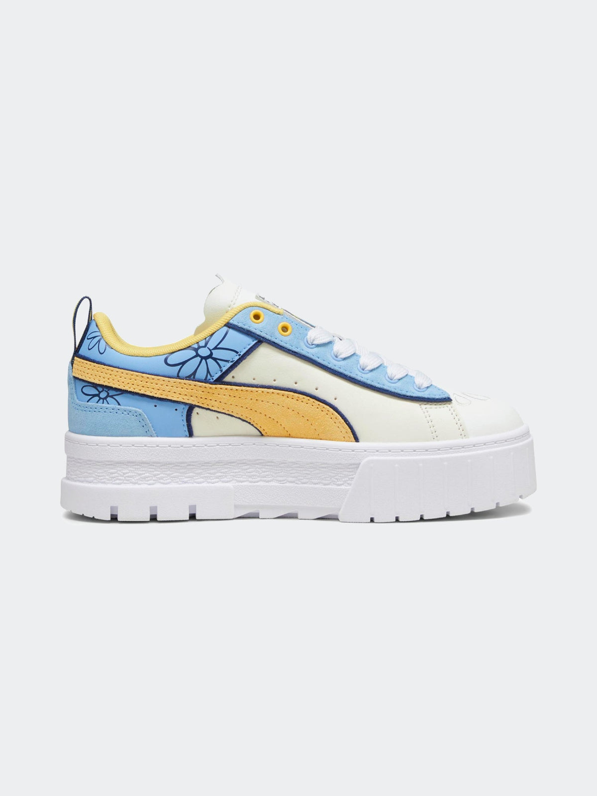 Zapatillas para Mujer PUMA HERITAGE MAYZE THE SMURFS 01