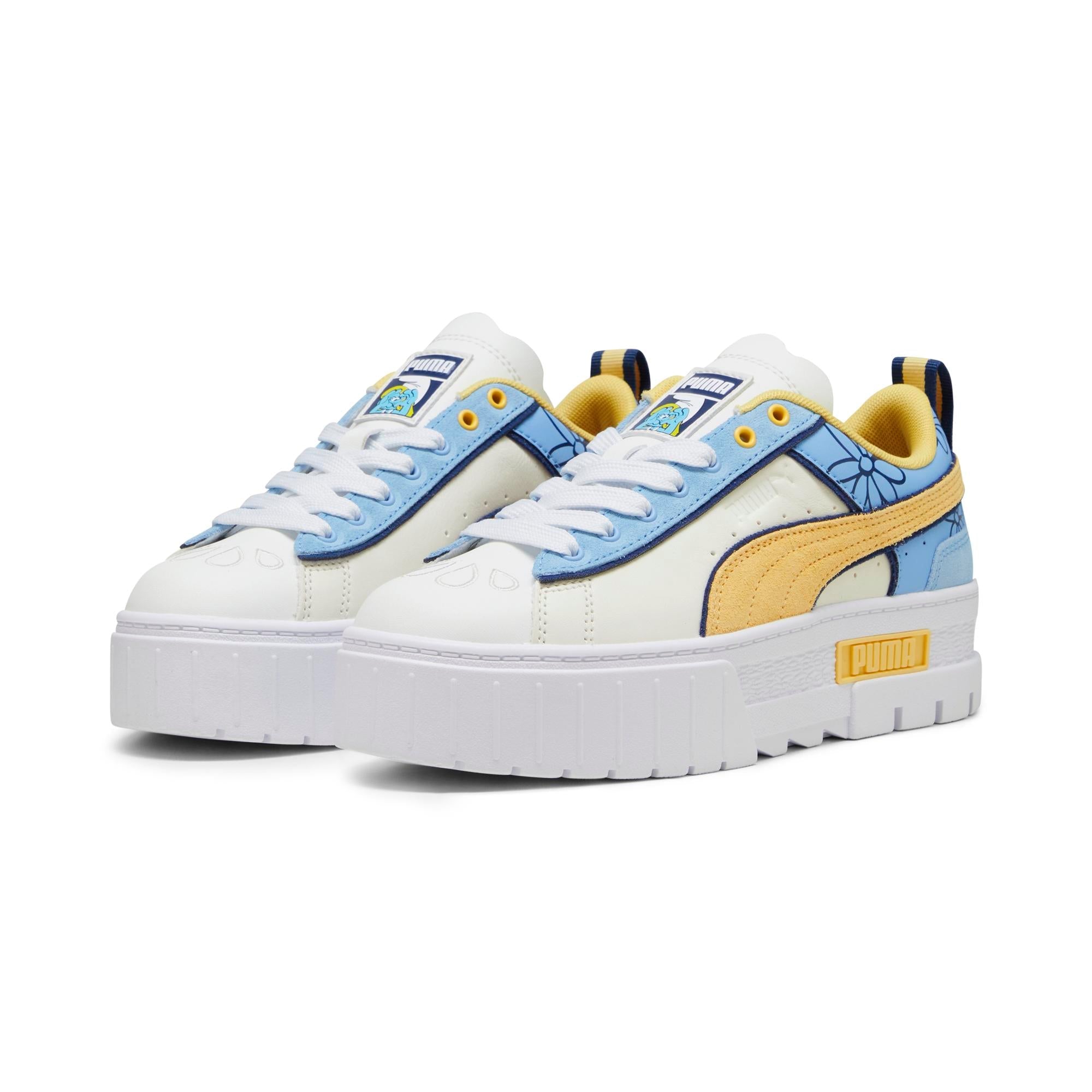 Zapatillas para Mujer PUMA HERITAGE MAYZE THE SMURFS 01