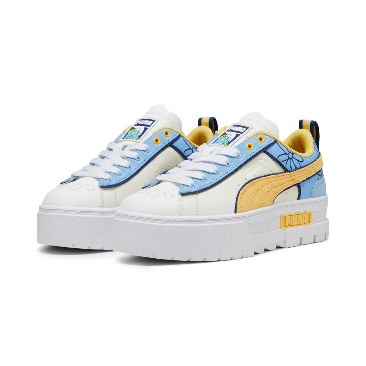Zapatillas para Mujer PUMA HERITAGE MAYZE THE SMURFS 01