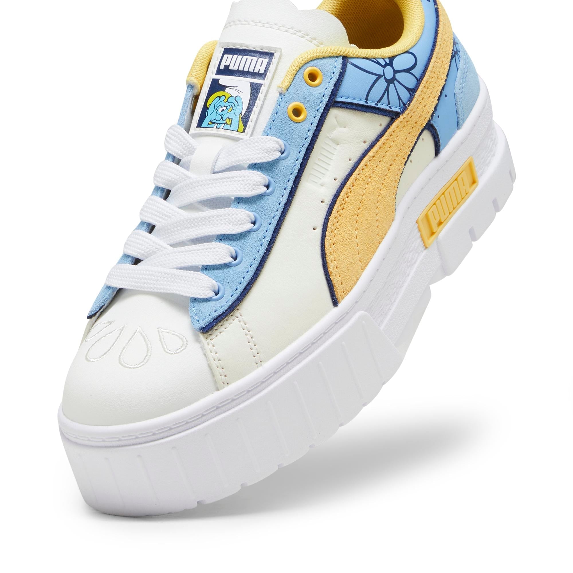 Zapatillas para Mujer PUMA HERITAGE MAYZE THE SMURFS 01