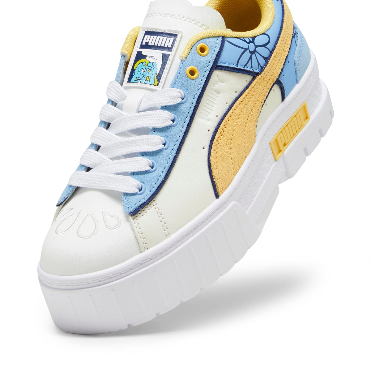Zapatillas para Mujer PUMA HERITAGE MAYZE THE SMURFS 01