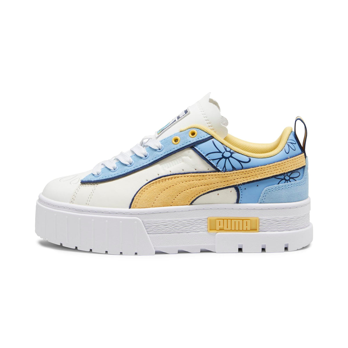 Zapatillas para Mujer PUMA HERITAGE MAYZE THE SMURFS 01