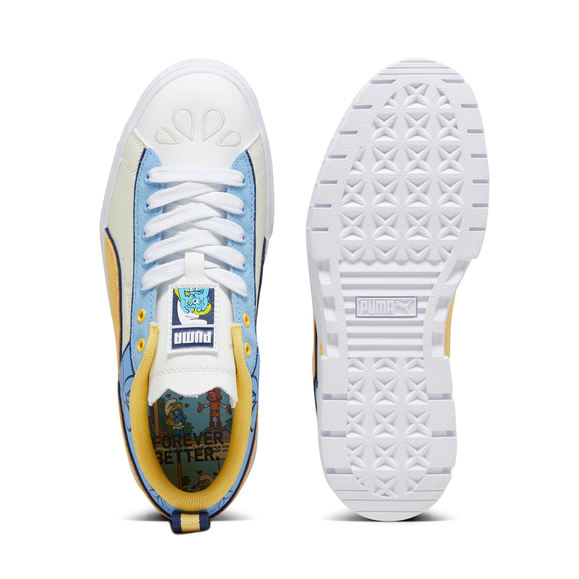 Zapatillas para Mujer PUMA HERITAGE MAYZE THE SMURFS 01