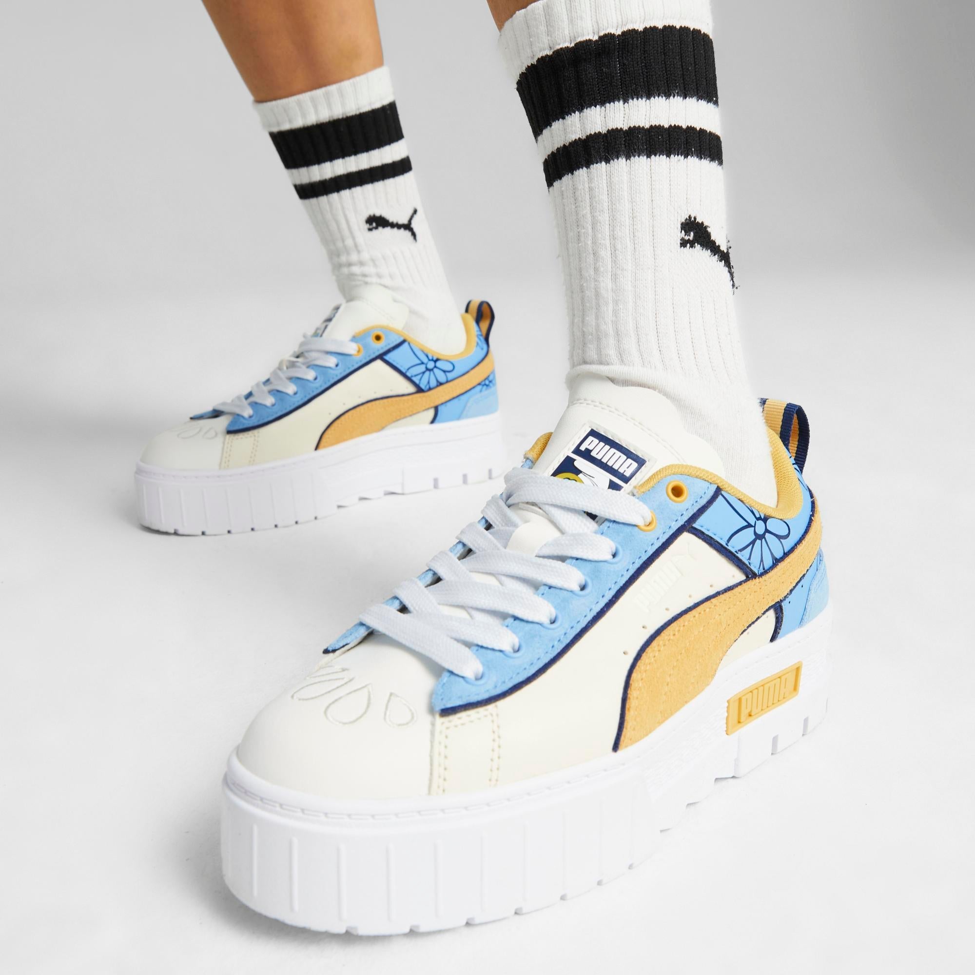 Zapatillas para Mujer PUMA HERITAGE MAYZE THE SMURFS 01