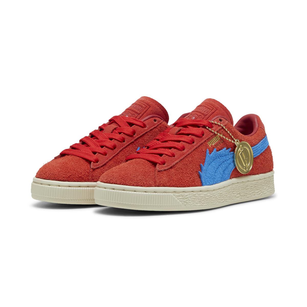 Zapatillas para Hombre PUMA 396520-01 Suede ONE PIECE RED
