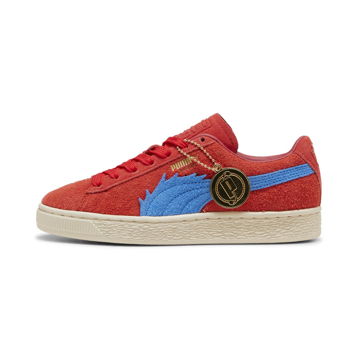 Zapatillas para Hombre PUMA 396520-01 Suede ONE PIECE RED