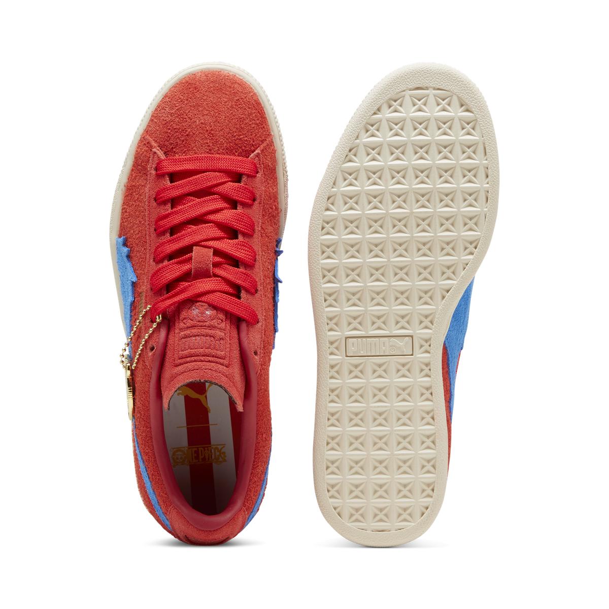 Zapatillas para Hombre PUMA 396520-01 Suede ONE PIECE RED