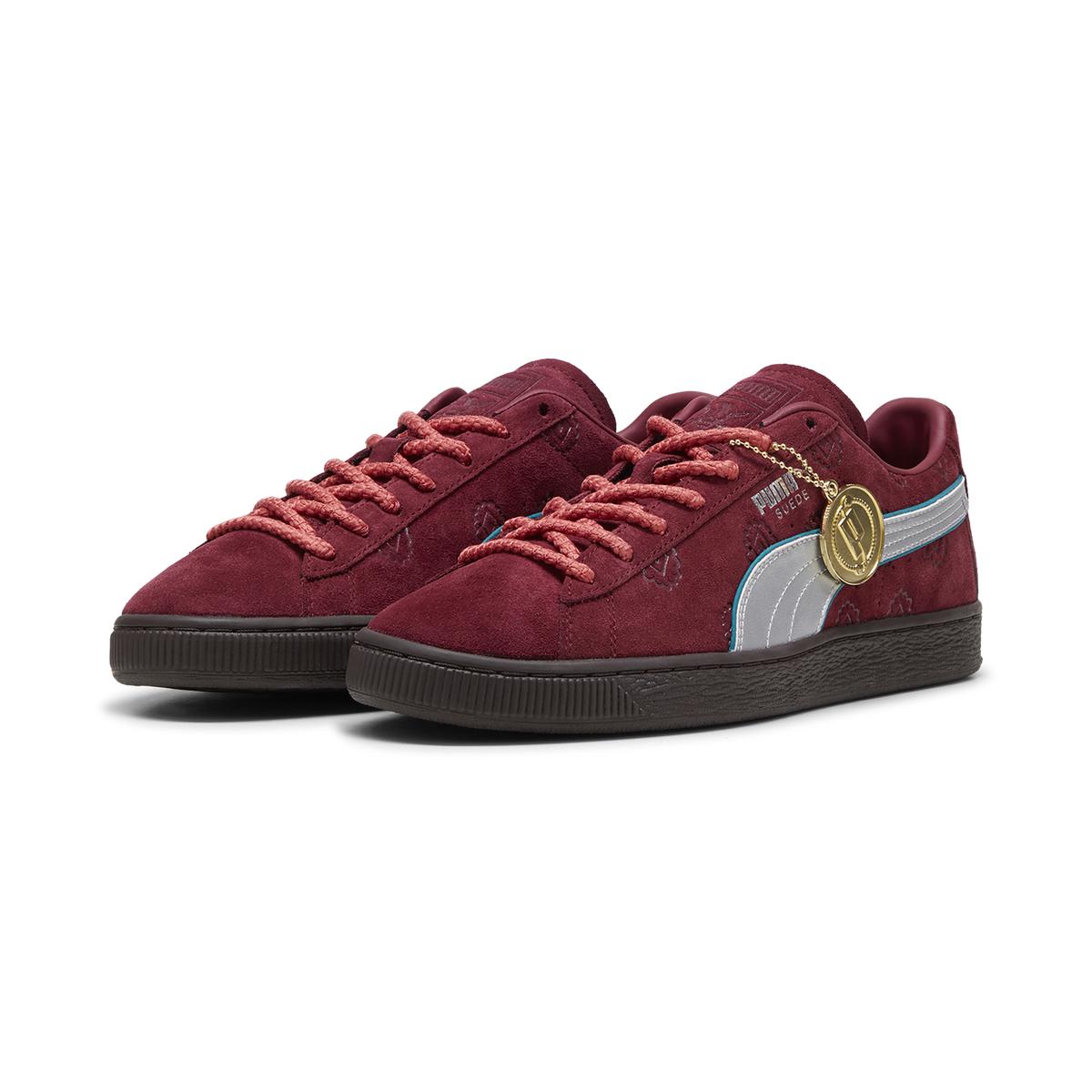 Zapatillas para Hombre PUMA 396521-01 Suede ONE PIECE BRG