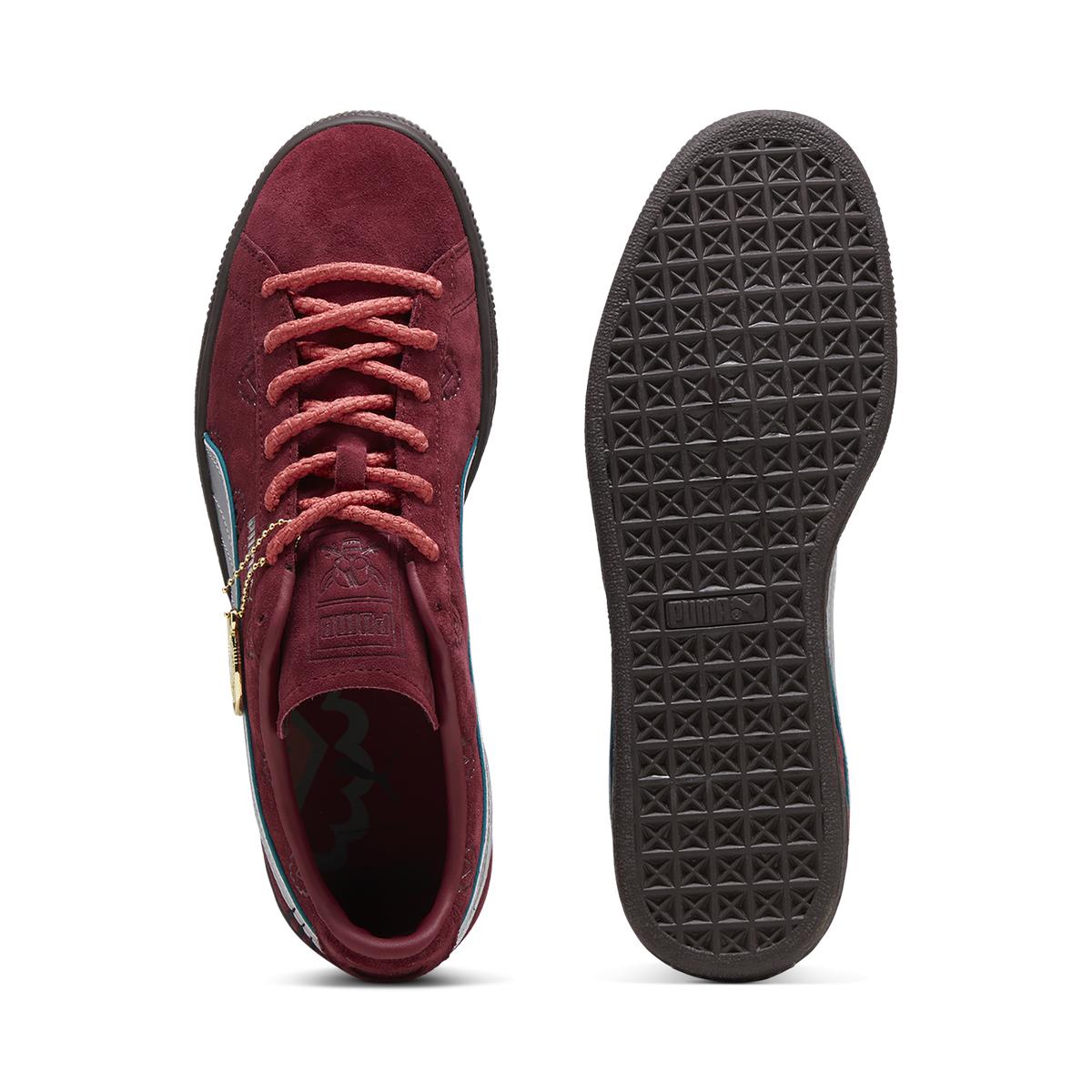 Zapatillas para Hombre PUMA 396521-01 Suede ONE PIECE BRG
