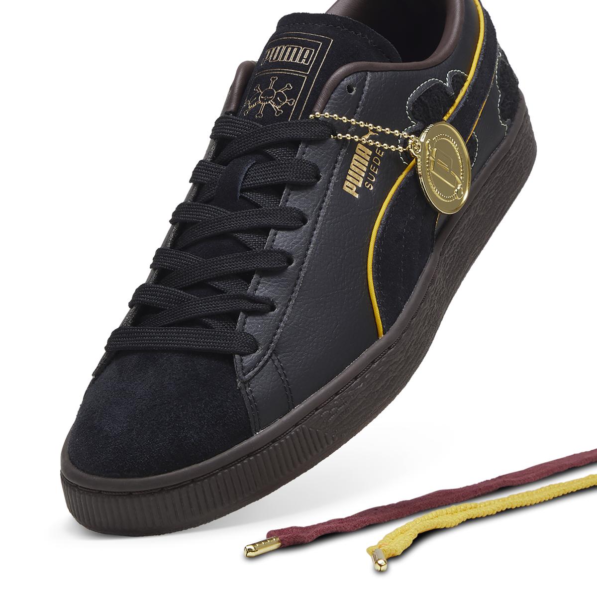 Zapatillas para Hombre PUMA 396525-01 Suede ONE PIECE BLK