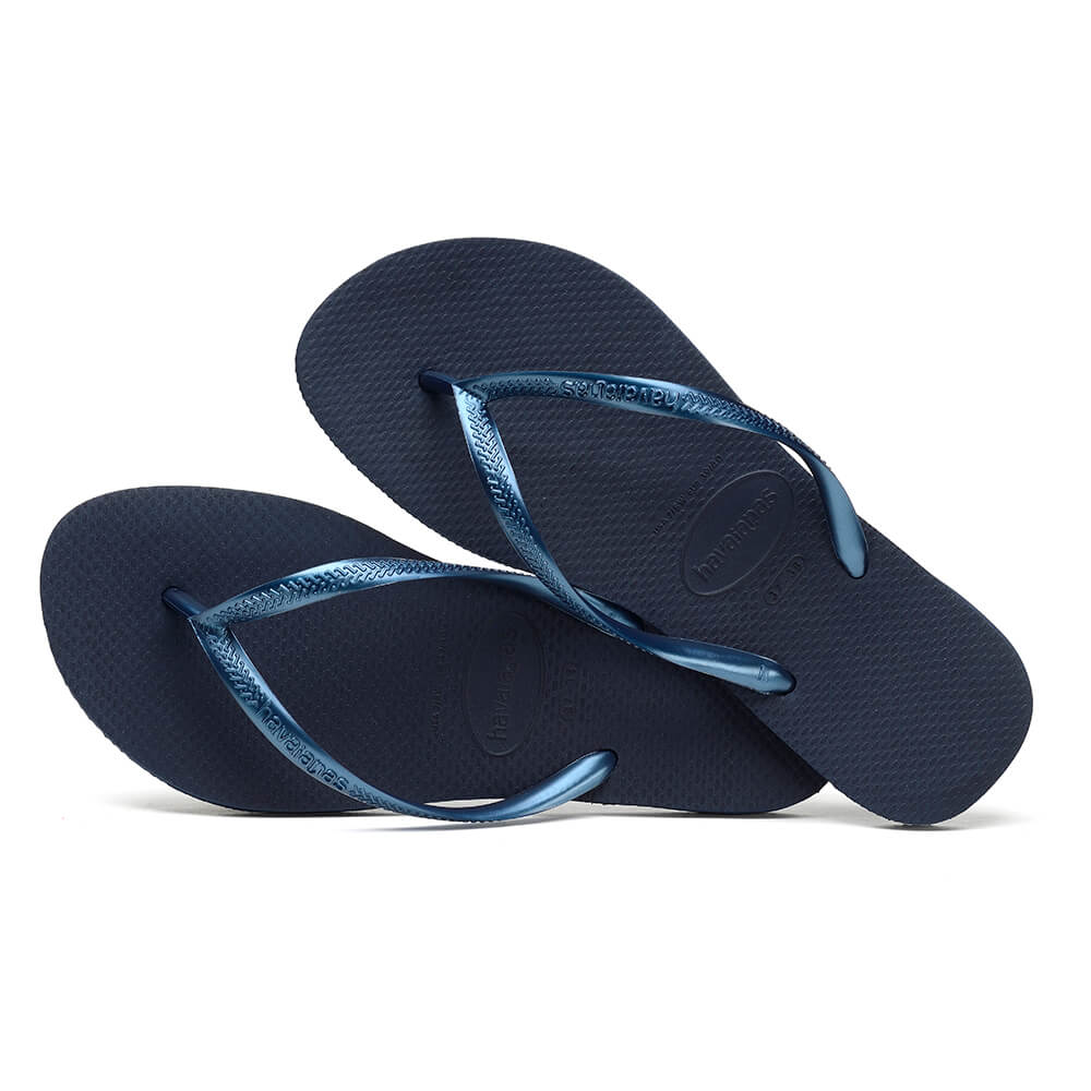 Sandalias para Mujer HAVAIANAS SLIM Blanco/Rojo