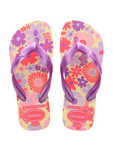 Cargar imagen en el visor de la galería, Sandalias para Niña HAVAIANAS KIDS FLORES 9256
