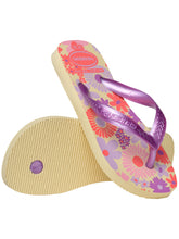 Cargar imagen en el visor de la galería, Sandalias para Niña HAVAIANAS KIDS FLORES 9256
