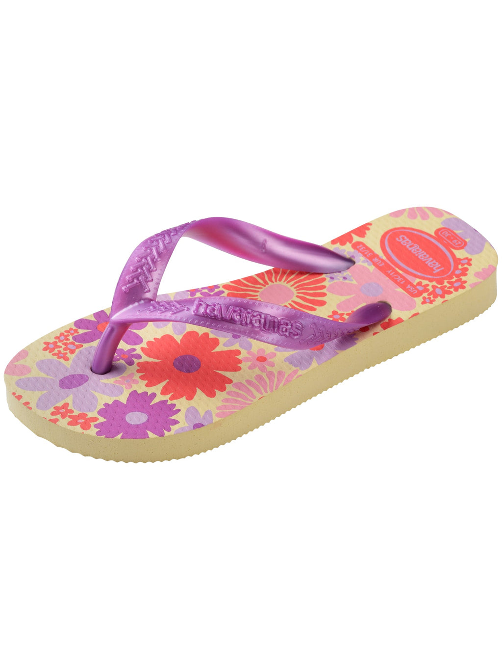 Sandalias para Niña HAVAIANAS KIDS FLORES 9256