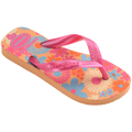 Sandalias para Niña HAVAIANAS KIDS FLORES Rosado