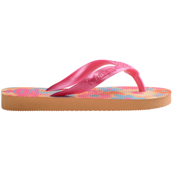 Sandalias para Niña HAVAIANAS KIDS FLORES Rosado