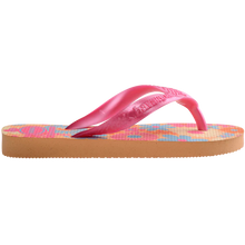 Cargar imagen en el visor de la galería, Sandalias para Niña HAVAIANAS KIDS FLORES Rosado
