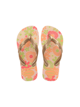 Cargar imagen en el visor de la galería, Sandalias para Niña HAVAIANAS KIDS FLORES 0076
