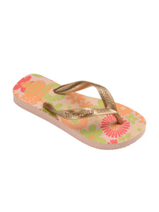 Sandalias para Niña HAVAIANAS KIDS FLORES 0076