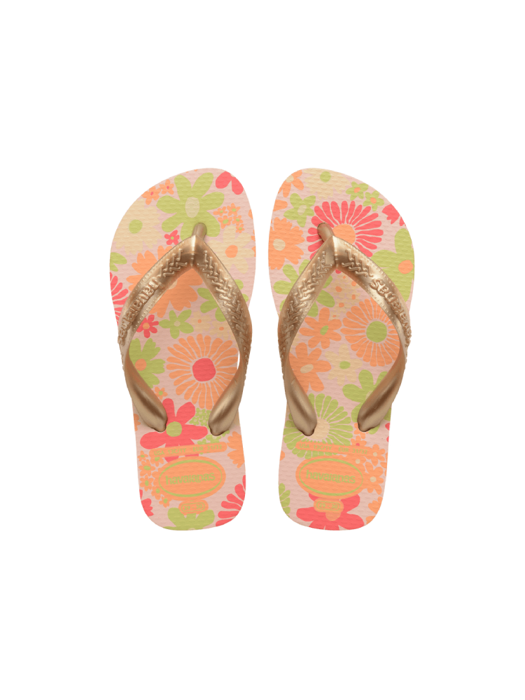 Sandalias para Niña HAVAIANAS KIDS FLORES 0076