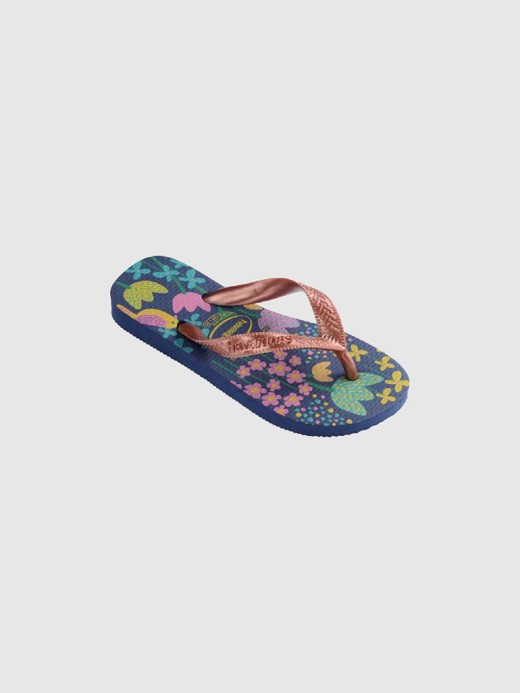 Sandalias para Niña HAVAIANAS BEACH KIDS FLORES FC 7182