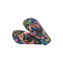 Cargar imagen en el visor de la galería, Sandalias para Niña HAVAIANAS BEACH KIDS FLORES FC 7182
