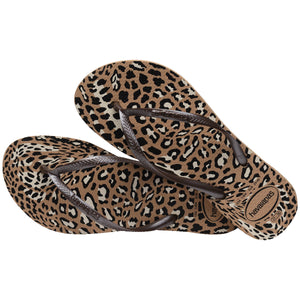 Sandalias para Mujer HAVAIANAS BEACH SLIM ANIMALS 6841