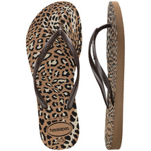 Cargar imagen en el visor de la galería, Sandalias para Mujer HAVAIANAS BEACH SLIM ANIMALS 6841
