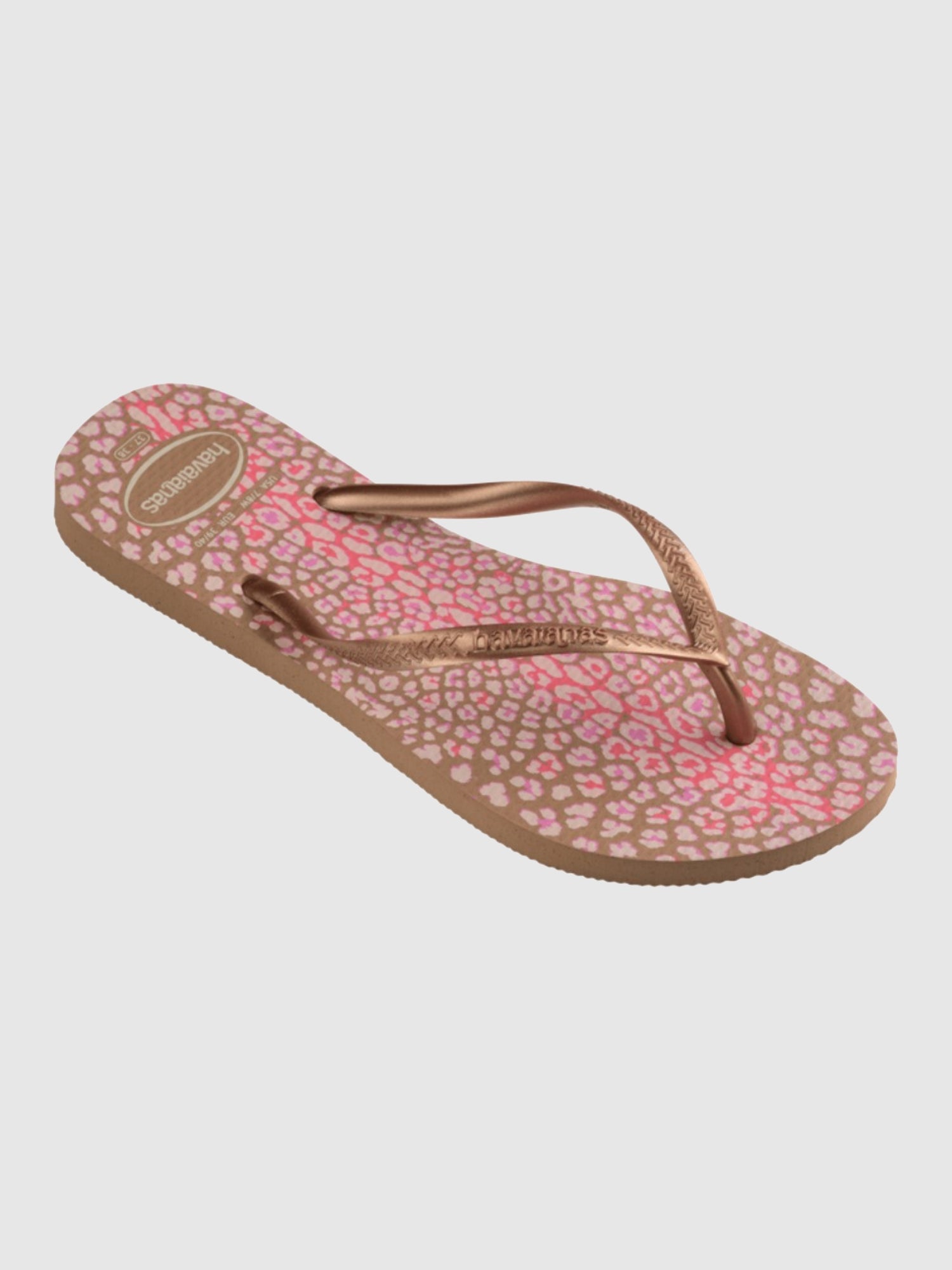 Sandalias para Mujer HAVAIANAS BEACH SLIM ANIMALS 8548