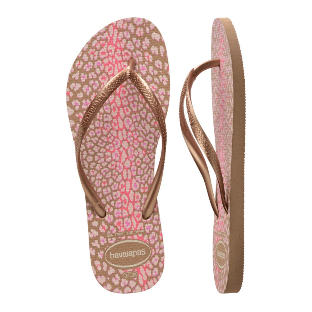 Sandalias para Mujer HAVAIANAS BEACH SLIM ANIMALS 8548