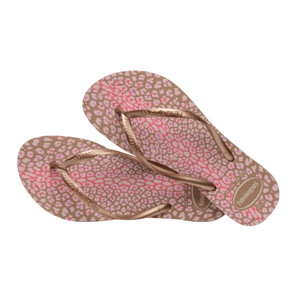 Sandalias para Mujer HAVAIANAS BEACH SLIM ANIMALS 8548