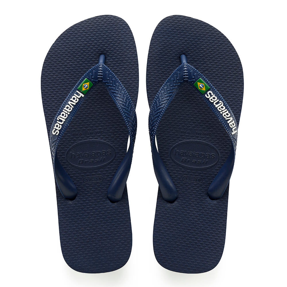 Sandalias para Hombre HAVAIANAS 4110850 BRASIL LOGO FC 0555