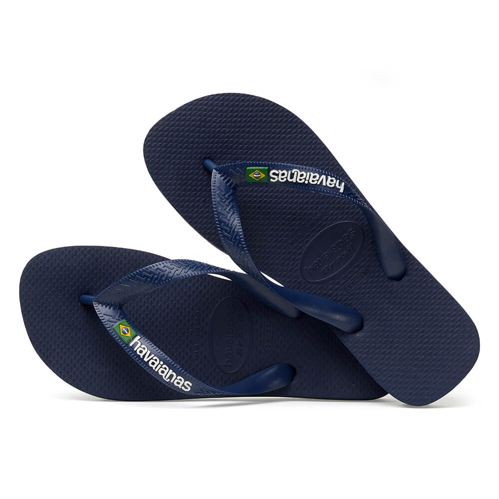 Sandalias para Hombre HAVAIANAS 4110850 BRASIL LOGO FC 0555