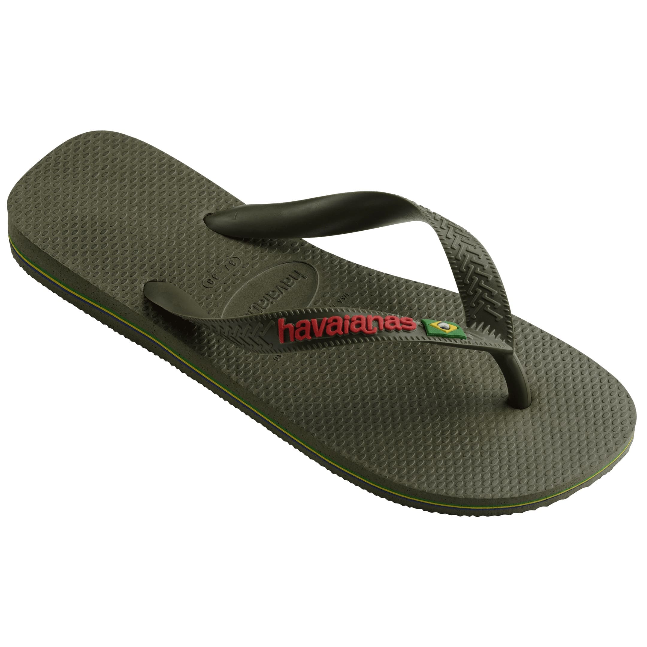 Sandalias Unisex HAVAIANAS FLIP FLOP BRASIL LOGO FC 0869