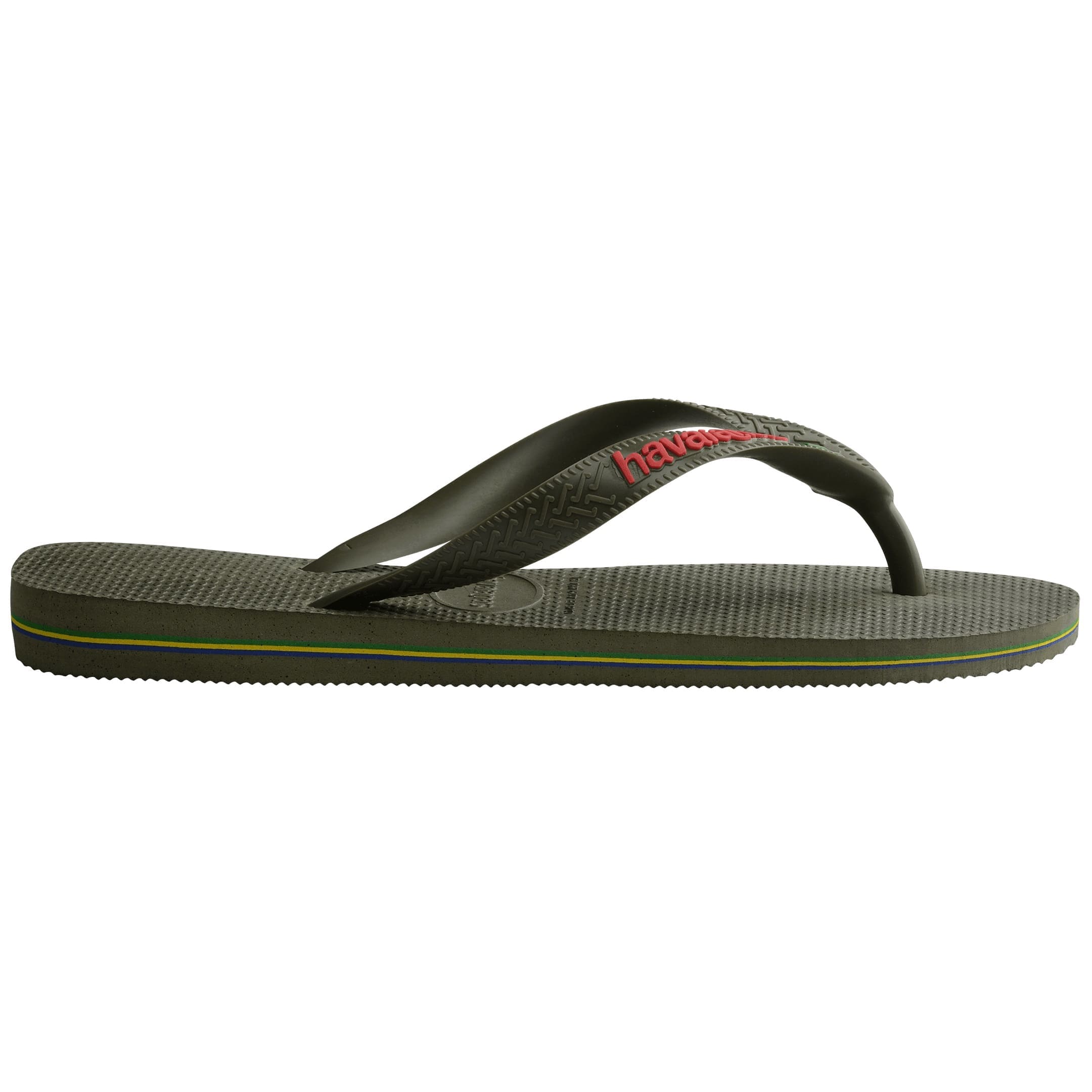 Sandalias Unisex HAVAIANAS FLIP FLOP BRASIL LOGO FC 0869