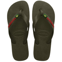 Cargar imagen en el visor de la galería, Sandalias Unisex HAVAIANAS FLIP FLOP BRASIL LOGO FC 0869
