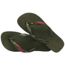 Cargar imagen en el visor de la galería, Sandalias Unisex HAVAIANAS FLIP FLOP BRASIL LOGO FC 0869
