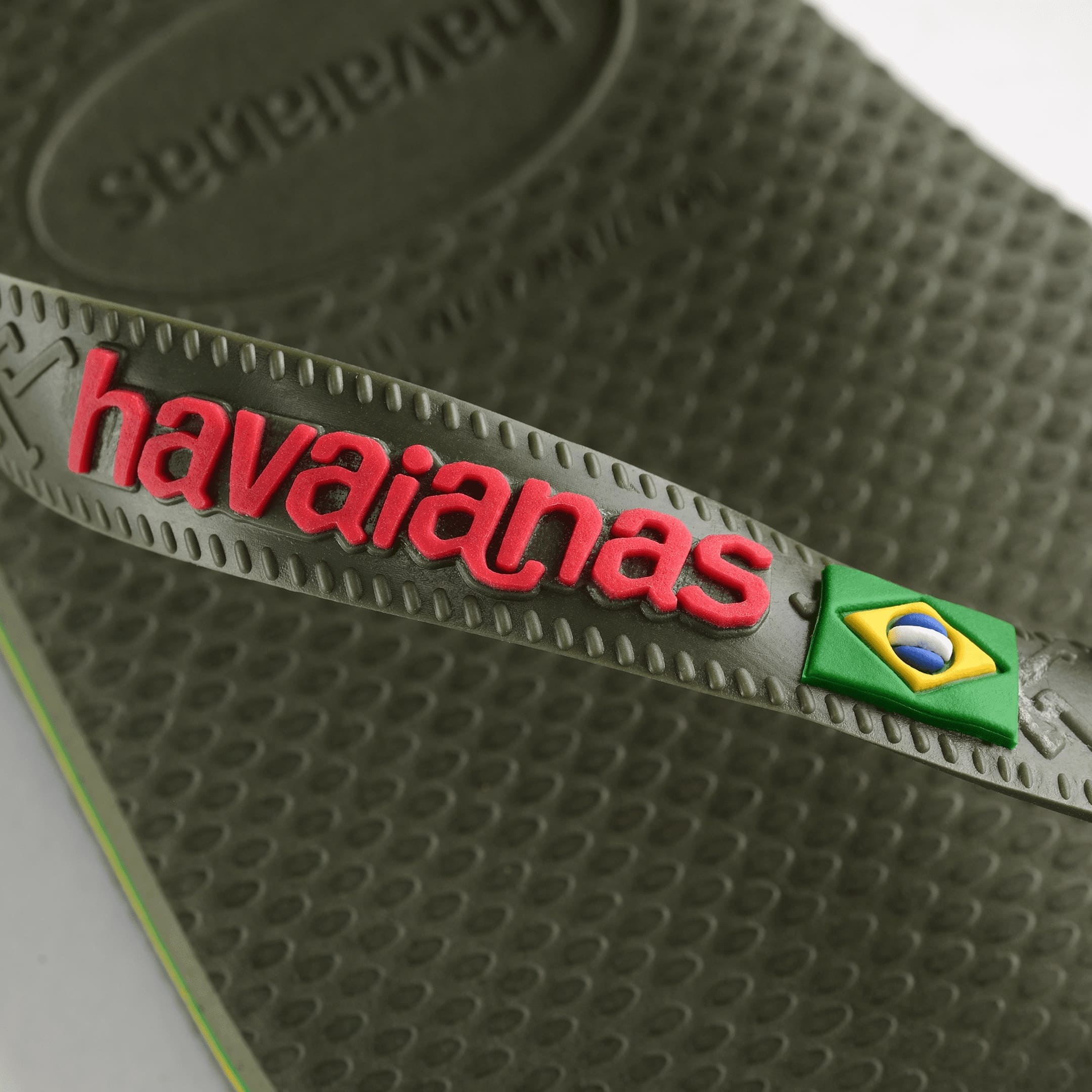 Sandalias Unisex HAVAIANAS FLIP FLOP BRASIL LOGO FC 0869