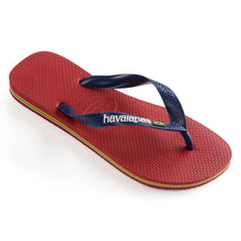 Cargar imagen en el visor de la galería, Sandalias para Hombre HAVAIANAS 4110850 BRASIL LOGO FC 1440
