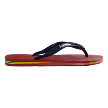 Cargar imagen en el visor de la galería, Sandalias para Hombre HAVAIANAS 4110850 BRASIL LOGO FC 1440
