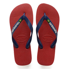 Cargar imagen en el visor de la galería, Sandalias para Hombre HAVAIANAS 4110850 BRASIL LOGO FC 1440
