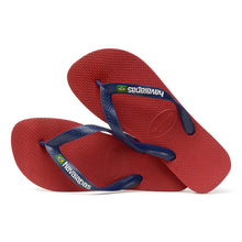 Cargar imagen en el visor de la galería, Sandalias para Hombre HAVAIANAS 4110850 BRASIL LOGO FC 1440
