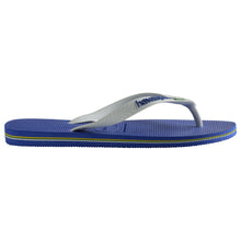 Cargar imagen en el visor de la galería, Sandalias para Hombre HAVAIANAS 4110850 BRASIL LOGO FC 2711
