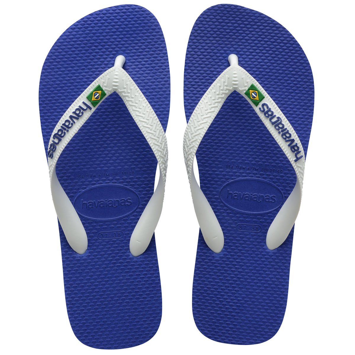 Sandalias para Hombre HAVAIANAS 4110850 BRASIL LOGO FC 2711