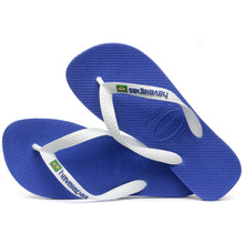 Cargar imagen en el visor de la galería, Sandalias para Hombre HAVAIANAS 4110850 BRASIL LOGO FC 2711
