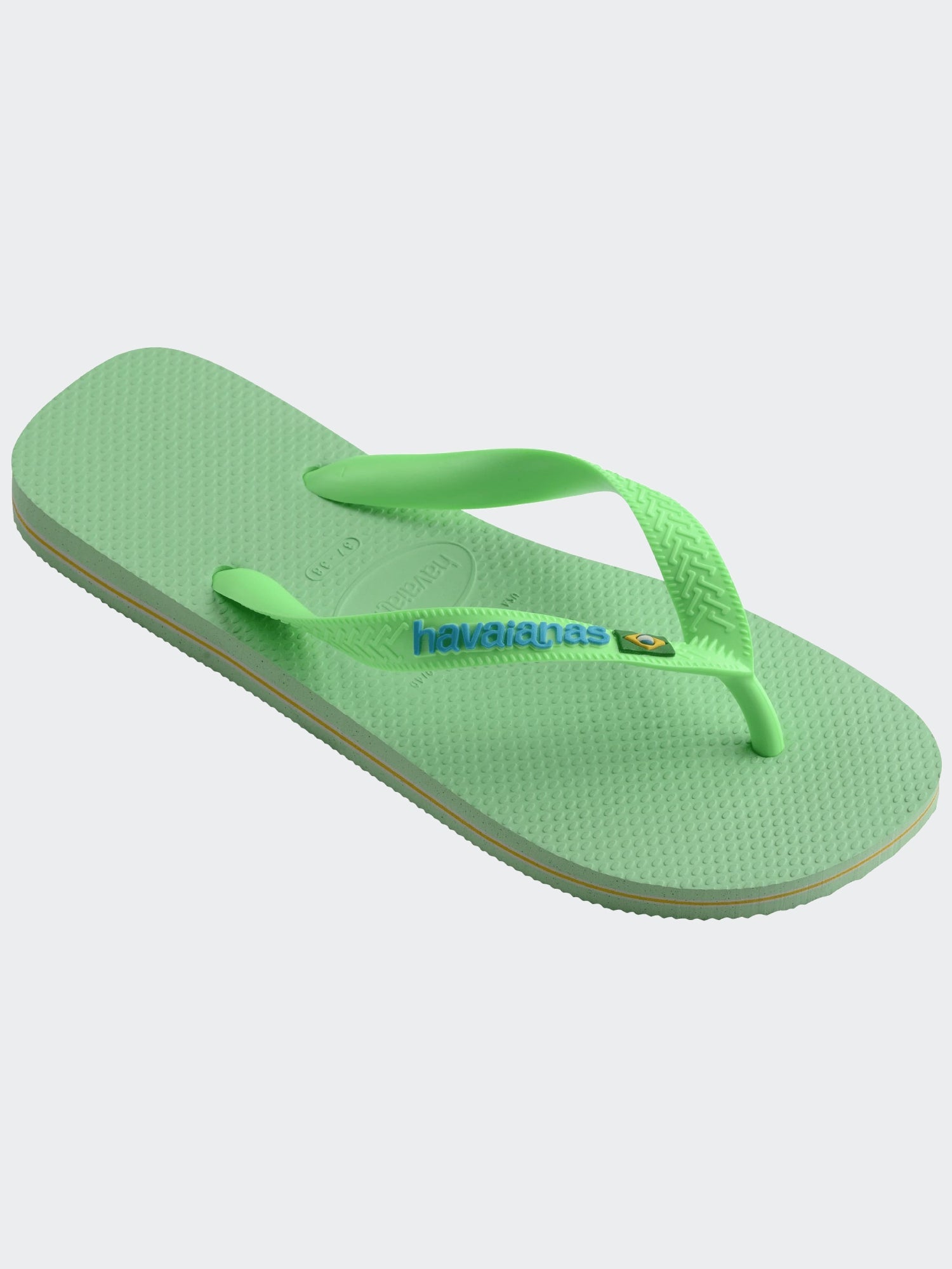 Sandalias para Hombre HAVAIANAS BRASIL LOGO 6617
