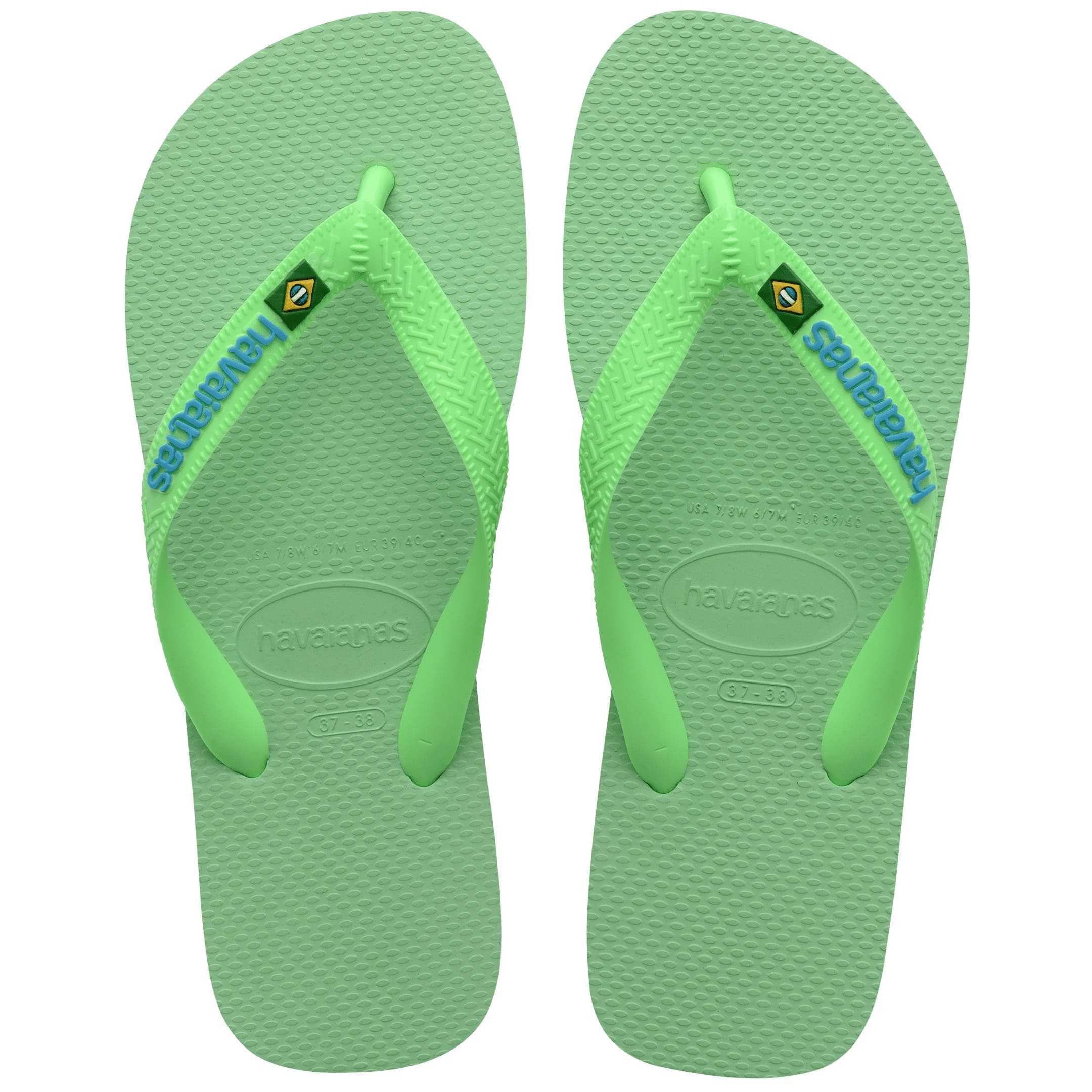 Sandalias para Hombre HAVAIANAS BRASIL LOGO 6617