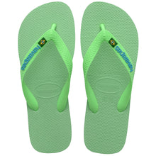 Cargar imagen en el visor de la galería, Sandalias para Hombre HAVAIANAS BRASIL LOGO 6617
